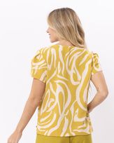 Blusa-Tecido-Estampa-Organica-Decote-Caracao-Verde-Pistache