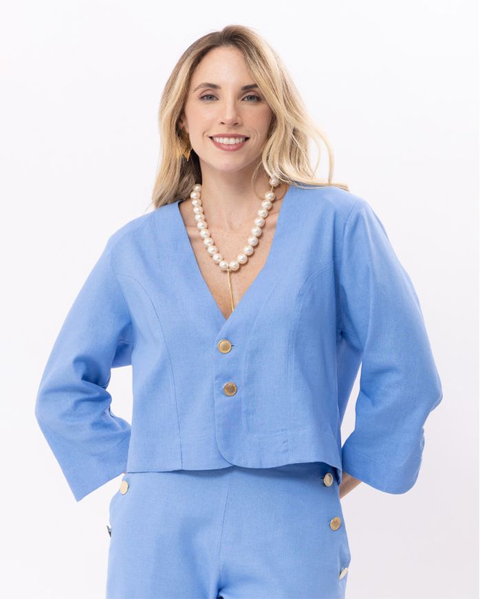 -Casaqueto-Linho-Frente-e-Punho-Botoes-Personalizados-Azul