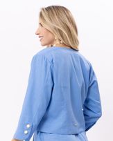 -Casaqueto-Linho-Frente-e-Punho-Botoes-Personalizados-Azul
