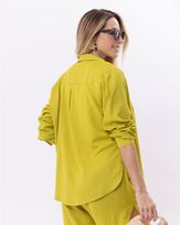 Camisa-Viscose-Textura-Linho-Botoes-Tartaruga-Verde-Pistache