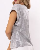 Blusa-Cropped-Malha-Foil-Brilho-Prata-Velha-