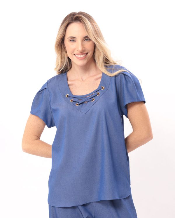 Blusa-Denim-Color-Decote-Ilhoses-e-Trancado-Azul-