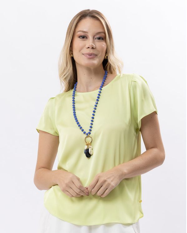 Blusa-Cetim-Mangas-com-Pregas-Verde-Clorofila