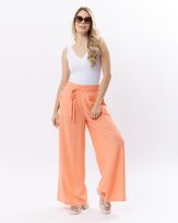 Calca-Pantalona-Comfy-Tecido-Cos-Elastico-Laranja-Energia