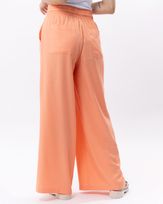 Calca-Pantalona-Comfy-Tecido-Cos-Elastico-Laranja-Energia