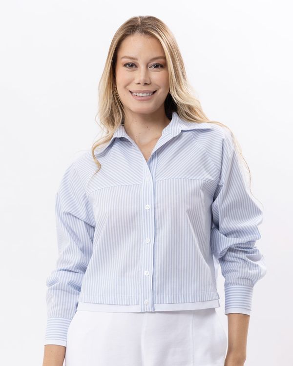 Camisa-Tricoline-Compose-Azul-