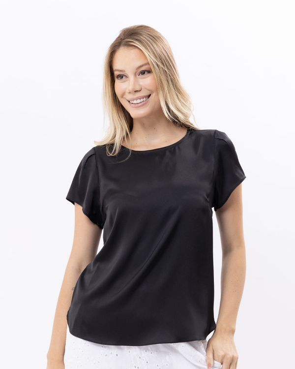 Blusa-Cetim-Mangas-com-Pregas-Preto-