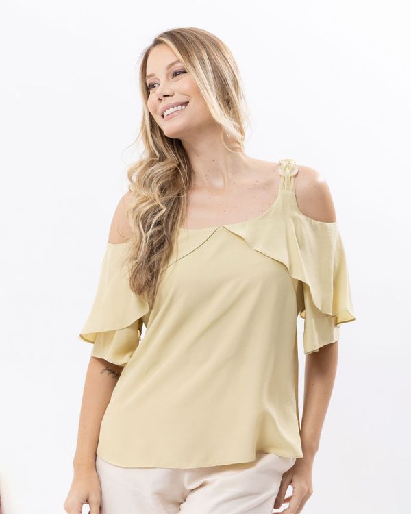 Blusa-Viscose-Alca-Trancado-Na-Argola-de-Resina-Manteiga-