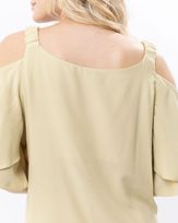 Blusa-Viscose-Alca-Trancado-Na-Argola-de-Resina-Manteiga-
