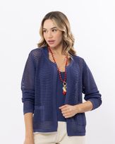 Casaco-Tricot-Vazado-com-Bolso-Marinho