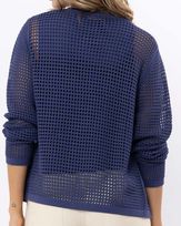 Casaco-Tricot-Vazado-com-Bolso-Marinho