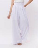 Calca-Pantalona-Tecido-Textura-Linho-Branco
