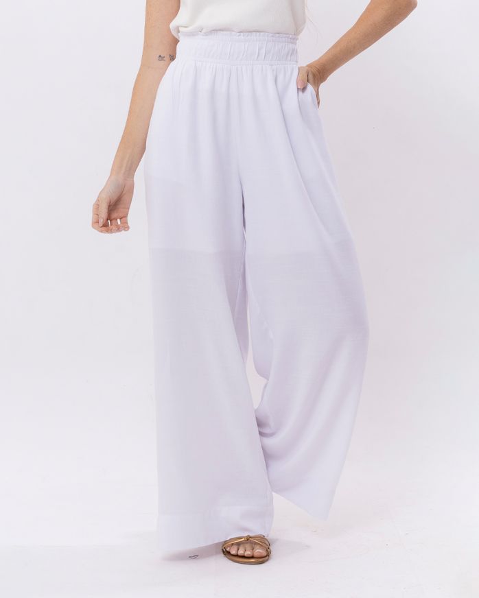 Calca-Pantalona-Tecido-Textura-Linho-Branco