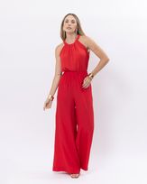 Calca-Pantalona-Comfy-Viscose-Vermelho