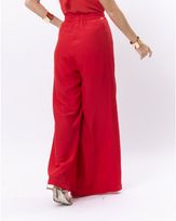 Calca-Pantalona-Comfy-Viscose-Vermelho