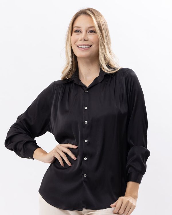 Camisa-Tecido-Acetinado-Manga-Longa-Preto