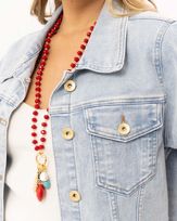 Jaqueta-Jeans-Delave-Manga-Curta-a-Fio-Azul-