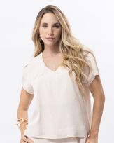 Blusa-Viscose-Jacquard-Elipses-Decote-Coracao-Natural