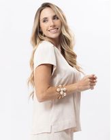 Blusa-Viscose-Jacquard-Elipses-Decote-Coracao-Natural