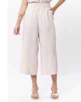 Calca-Pantacourt-Comfy-Viscose-Jacquard-Elipses-Natural