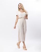 Calca-Pantacourt-Comfy-Viscose-Jacquard-Elipses-Natural