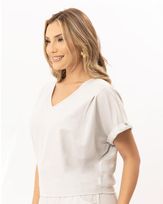 Blusa-Bolhinha-Malha-Detalhe-em-Lurex-Prata