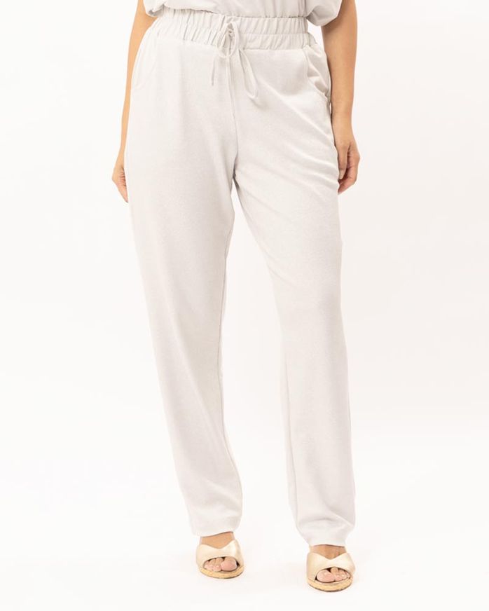 Calca-Reta-Malha-Gloss-Frente-Listras-Lurex-Prata