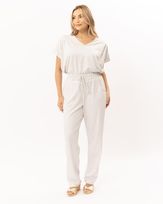 Calca-Reta-Malha-Gloss-Frente-Listras-Lurex-Prata