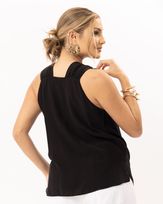 Blusa-Cavada-Viscose-Decote-Franzido-Preto