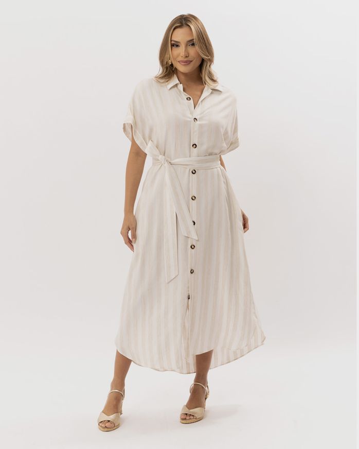 Chemise-Midi-Linho-Listras-Botoes-Tartaruga-Natural-