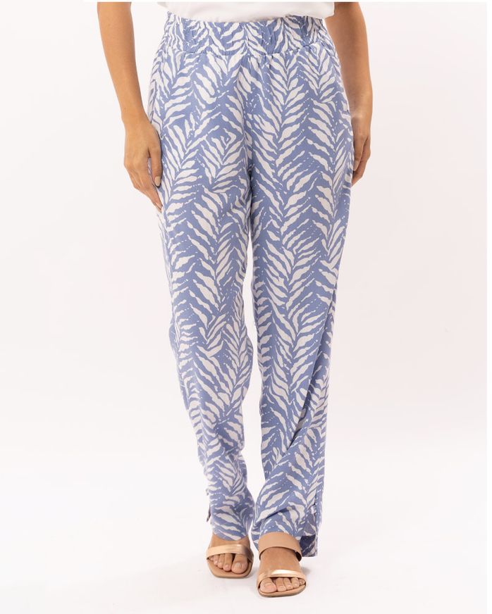 Calca-Viscose-Estampada-Barra-com-Botao-Azul-