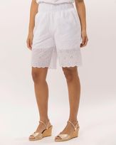 Bermuda-Comfy-Laise-Bordado-Floral-Branco