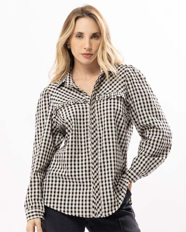 camisa-tricoline-xadrez-com-babado-e-mangas-franzidas-preto--it54300525-01