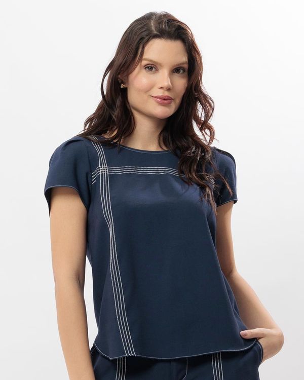 blusa-alfaiataria-twill-pespontos-contrastantes-manga-curta-marinho--bt64061025-01