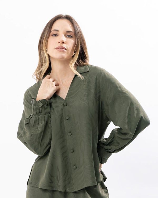 camisa-viscose-jacquard-flor-de-lotus-punho-babado-verde--it55661225-01