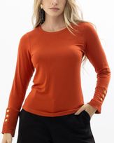 blusa-slim-tricot-punho-botoes-personalizados-laranja--bm57980326-02